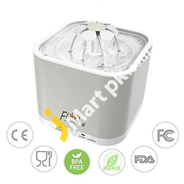 Flightbird 1.5M Radar Sensing 2L Pet Water Fountain With 3 Working Modes Auto Super Silent Drinking